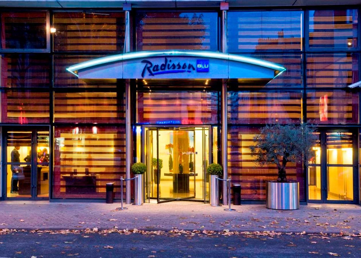 Radisson Blu Hotel, Paris Boulogne 外观 照片