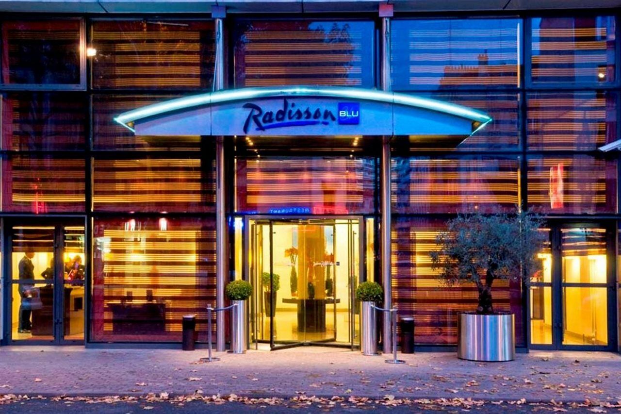 Radisson Blu Hotel, Paris Boulogne 外观 照片